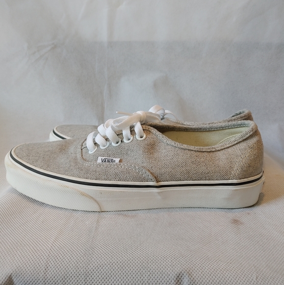 Van's grey size 9 women's/7.5 men's - Picture 4 of 8